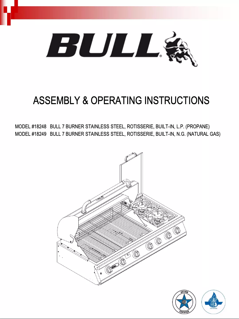 Página 1 del manual Manual de usuario Bull Premium 18249