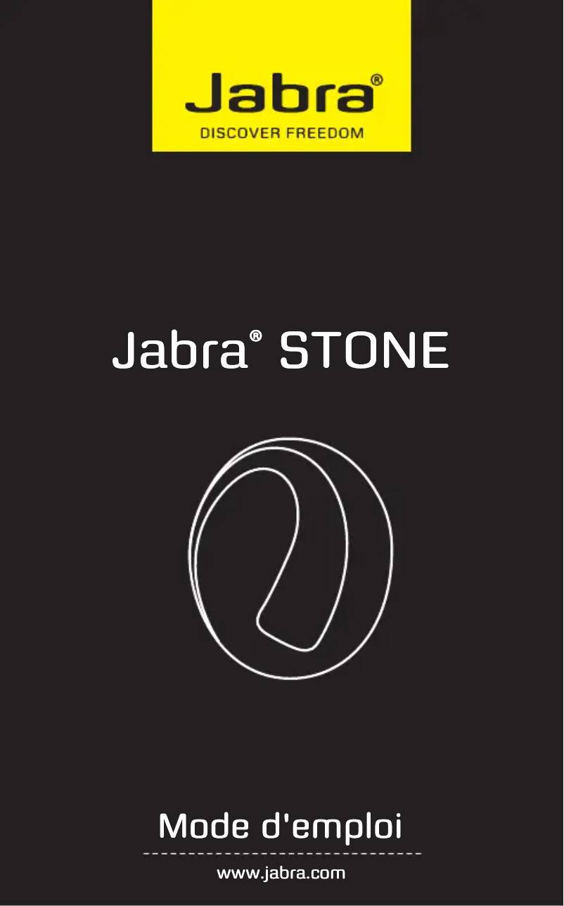 Página 1 del manual Manual de usuario Jabra Stone