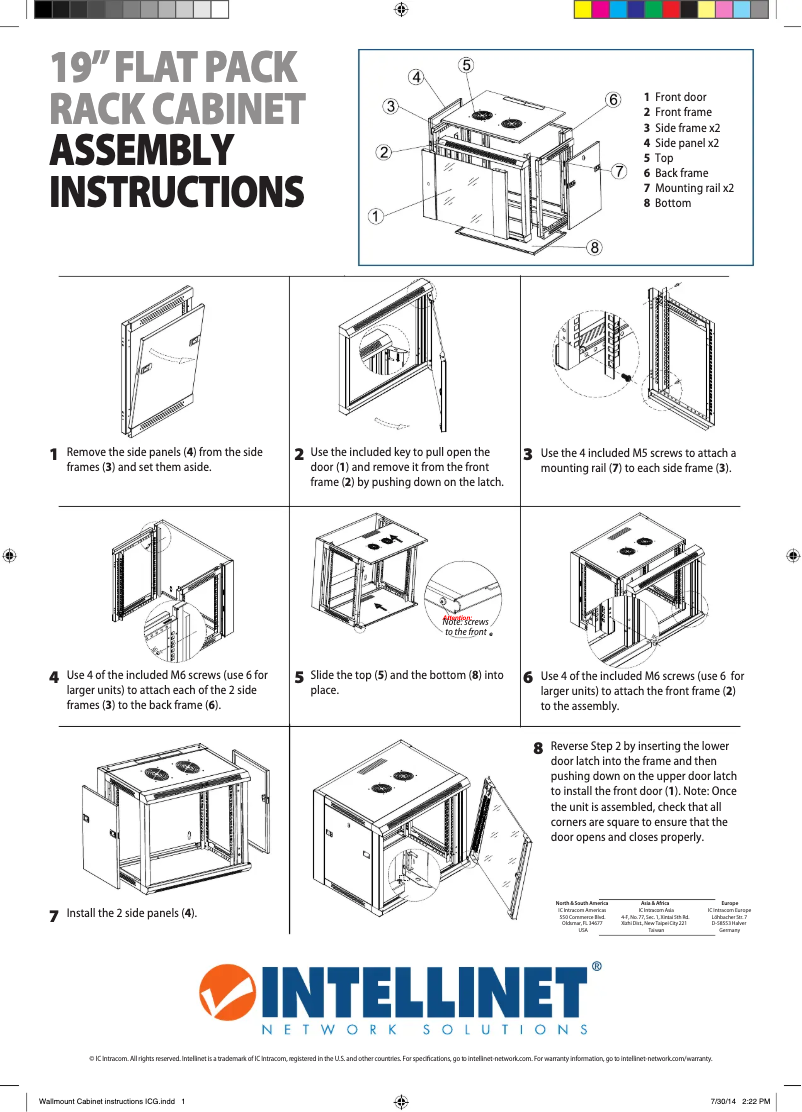 Página 1 del manual Manual de usuario Intellinet 711951