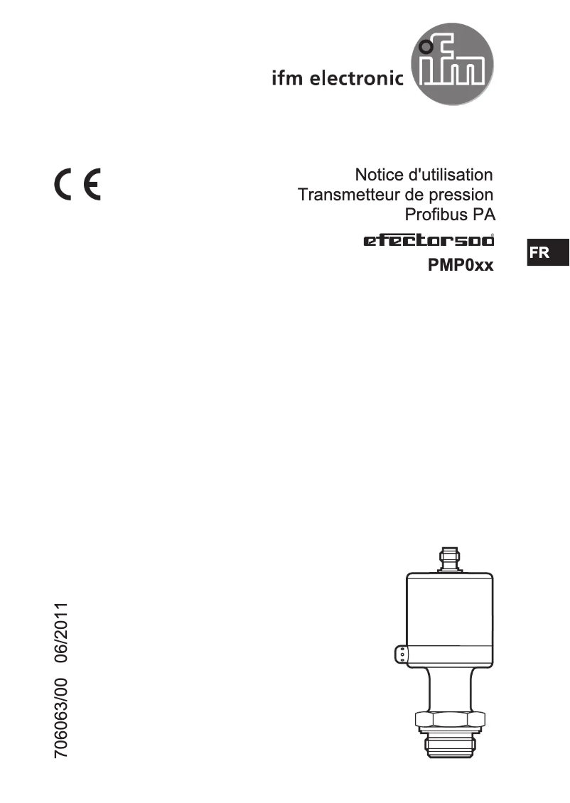 Imagen de la primera página del manual del dispositivo PMP096