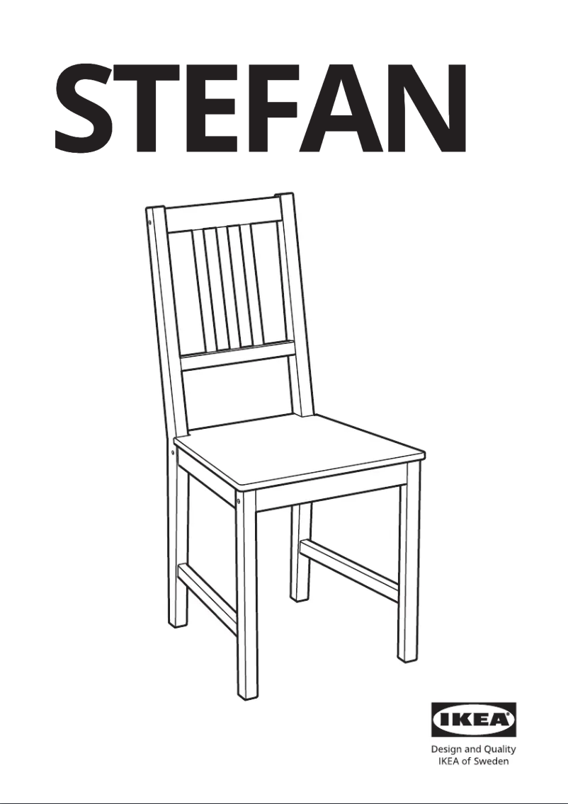 Imagen de la primera página del manual del dispositivo STEFAN 803.634.26