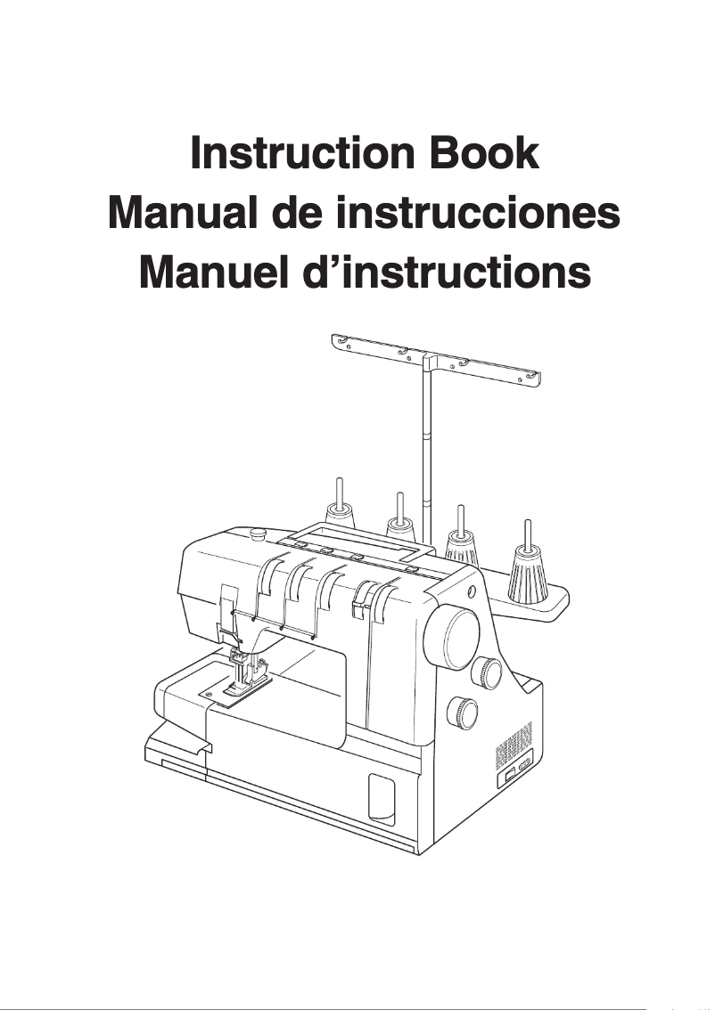 Página nº 1 - Manual de usuario Janome CoverPro 2000CPX