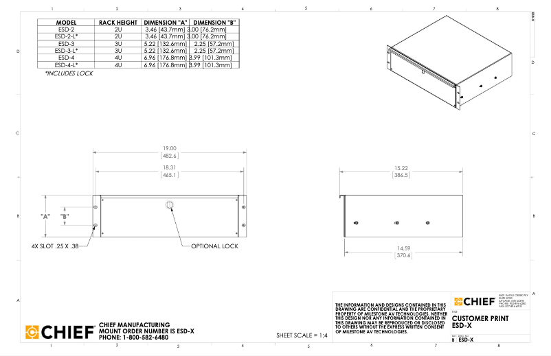 Imagen de la primera página del manual del dispositivo ESD-3