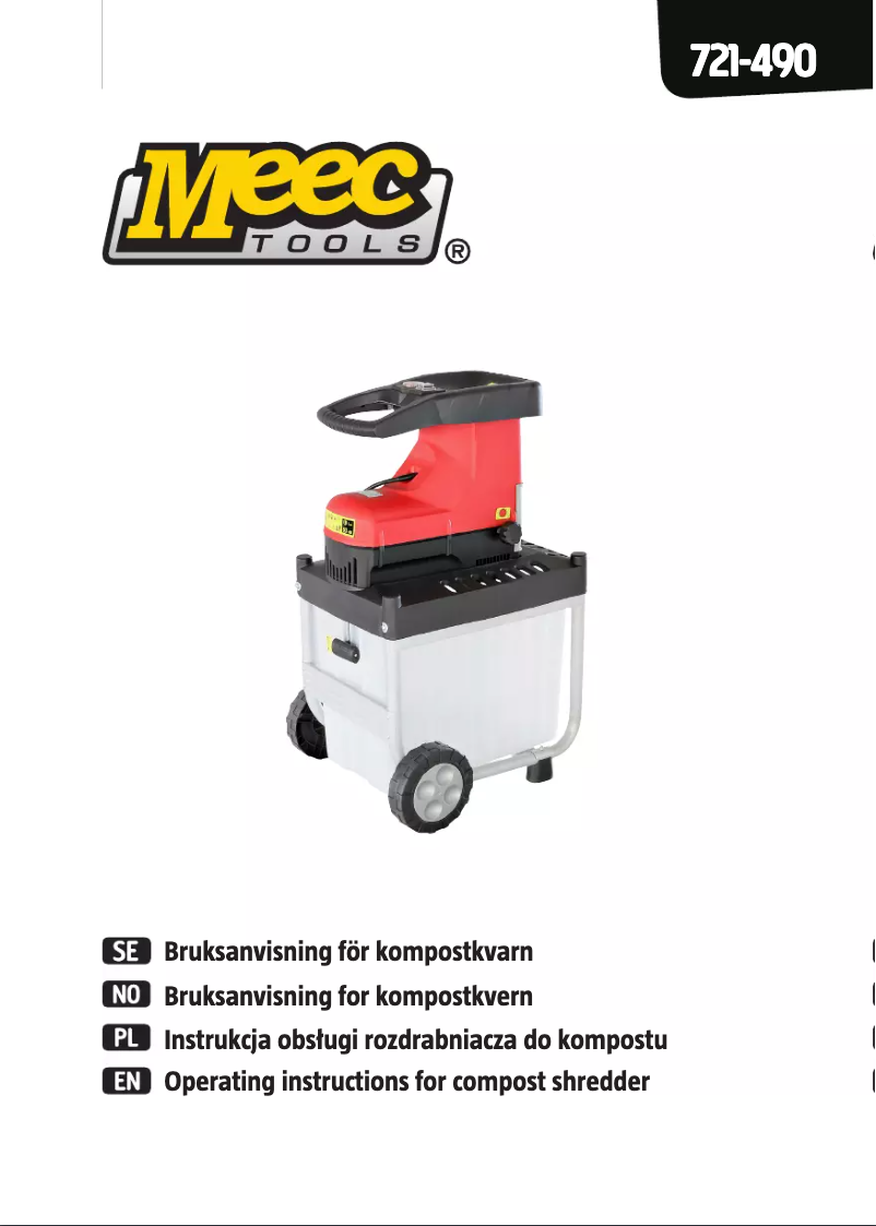 Página 1 del manual Manual de usuario Meec Tools 721-490