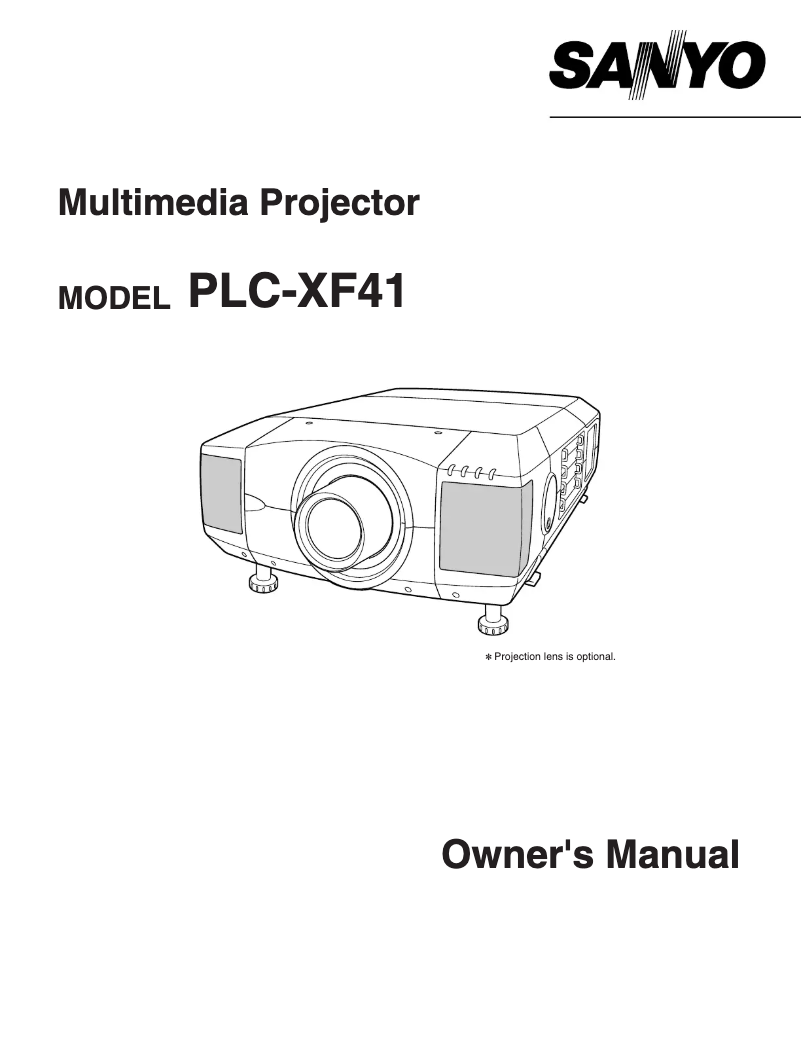 Imagen de la primera página del manual del dispositivo PLC-XF41