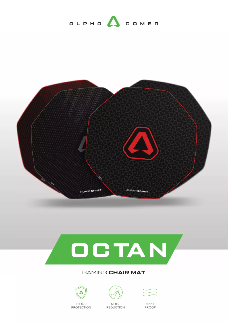 Página 1 del manual Manual de usuario Alpha Gamer Octan