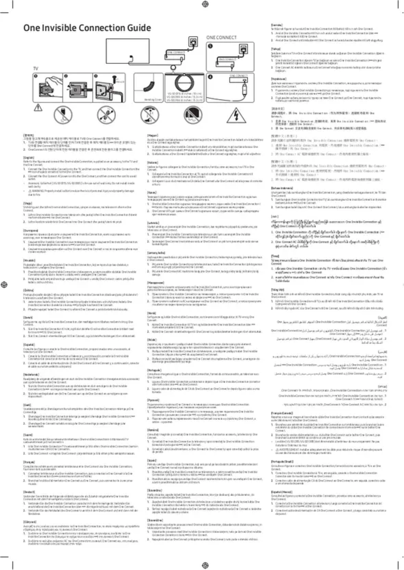 Imagen de la primera página del manual del dispositivo One Invisible VG-SOCR85