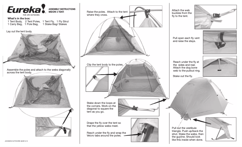 Página nº 1 - Manual de usuario Eureka Midori 3