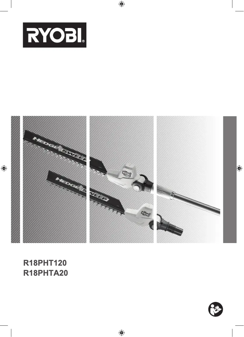 Imagen de la primera página del manual del dispositivo R18PHT120