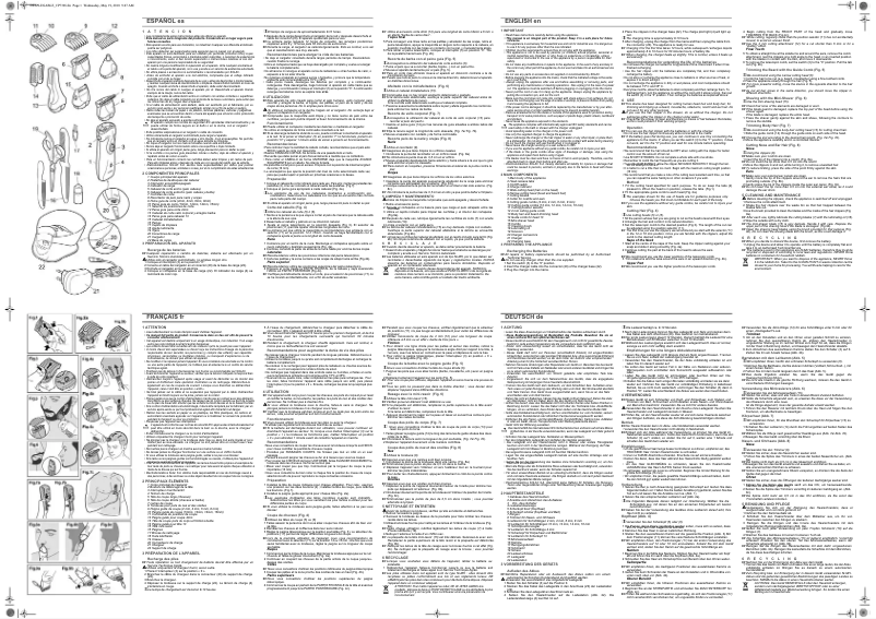 Imagen de la primera página del manual del dispositivo CP7396