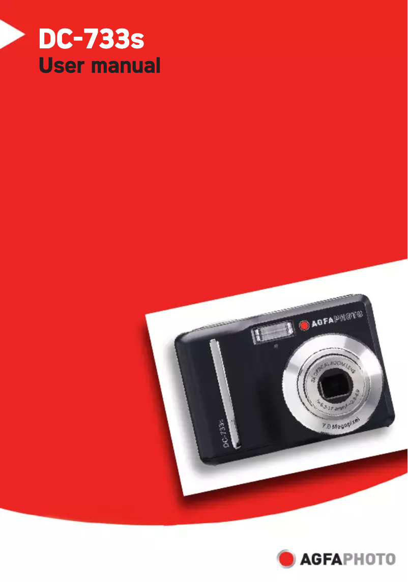Página nº 1 - Manual de usuario AgfaPhoto DC-733s