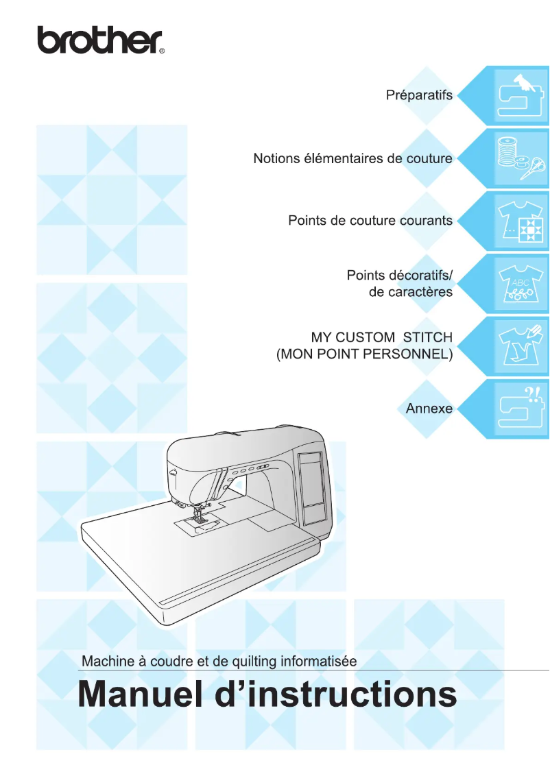 Imagen de la primera página del manual del dispositivo QC-1000