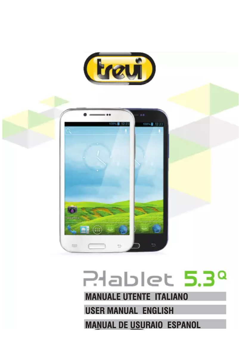Página 1 del manual Manual de usuario Trevi 5.3Q