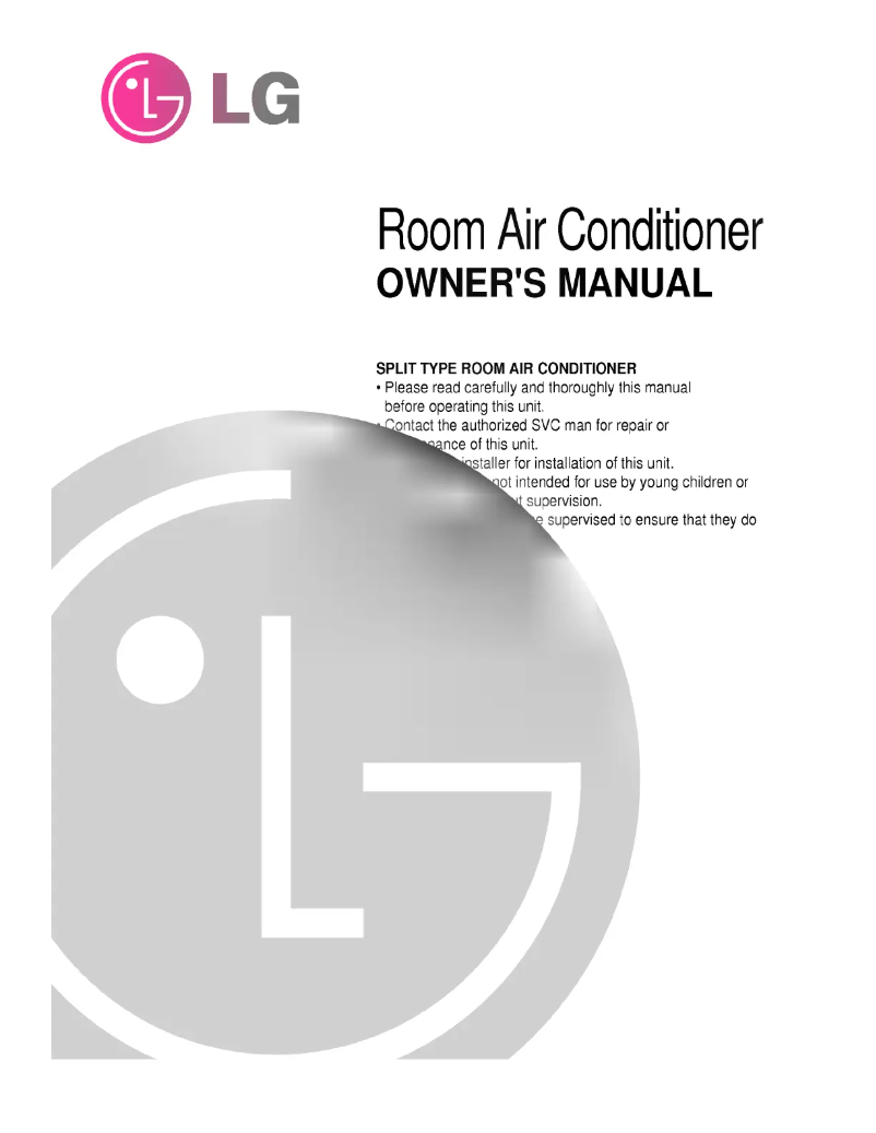 Imagen de la primera página del manual del dispositivo LS-H0560CL