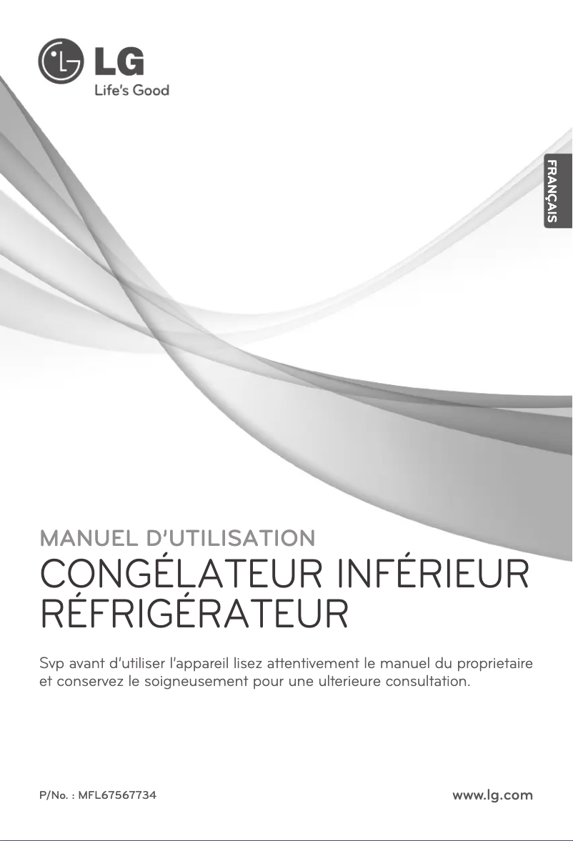 Página 1 del manual Manual de usuario LG GR-M24FWCHL