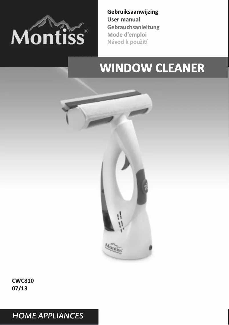 Página 1 del manual Manual de usuario Montiss CWC810