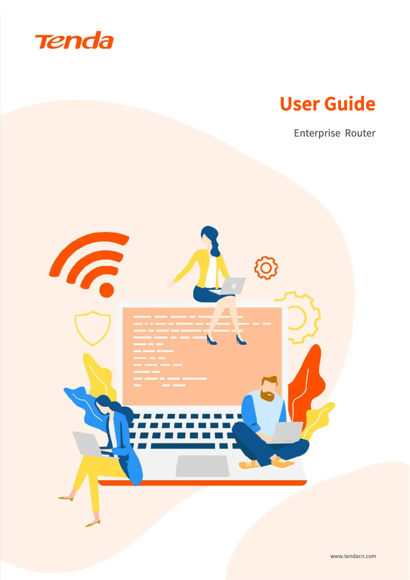 Página nº 1 - Manual de usuario Tenda G0-5G-PoE