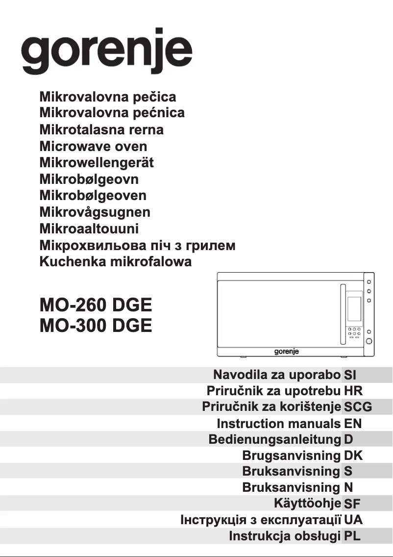Imagen de la primera página del manual del dispositivo MO26