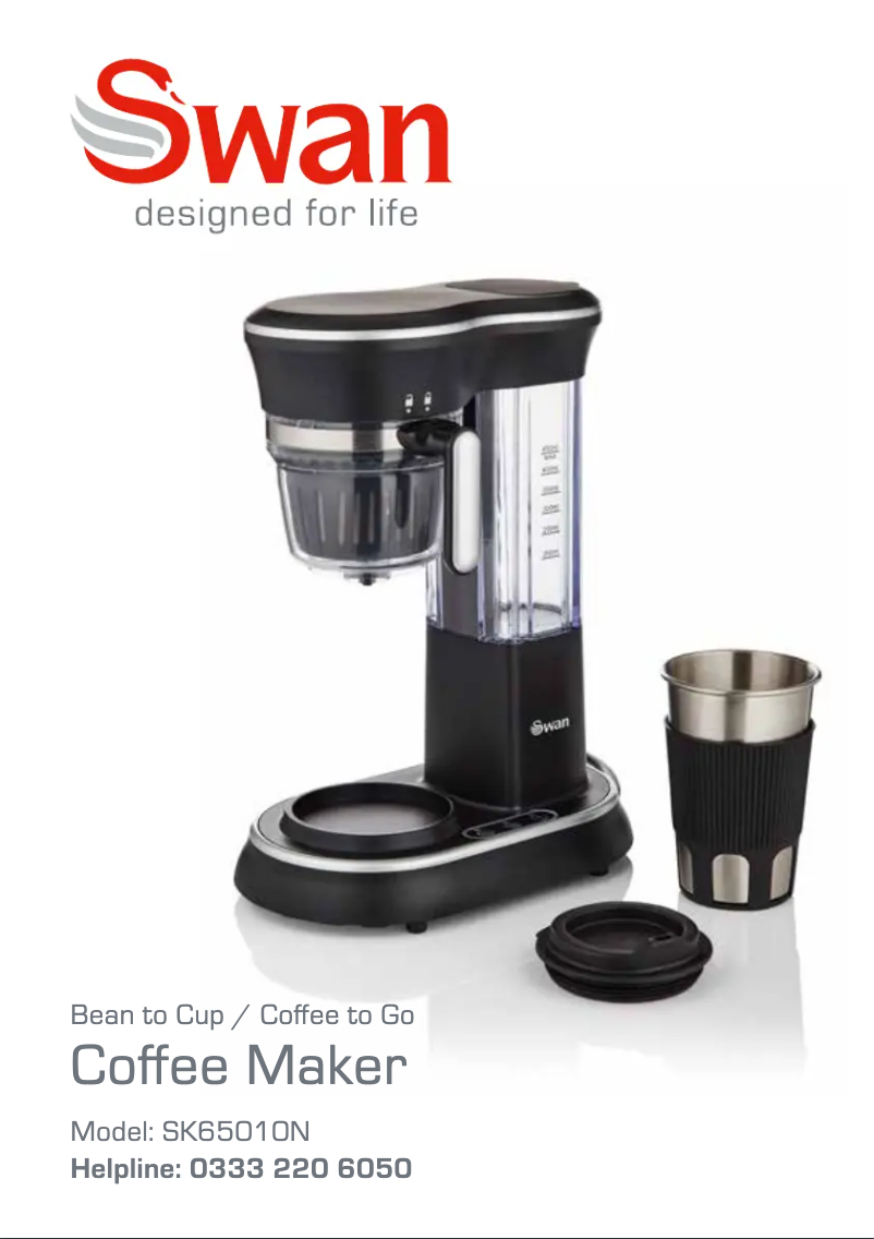 Página 1 del manual Manual de usuario Swan SK65010N