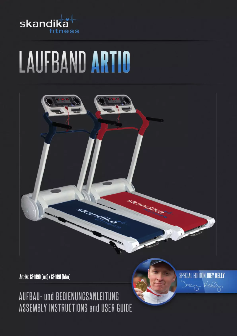 Página nº 1 - Manual de usuario Skandika Artio