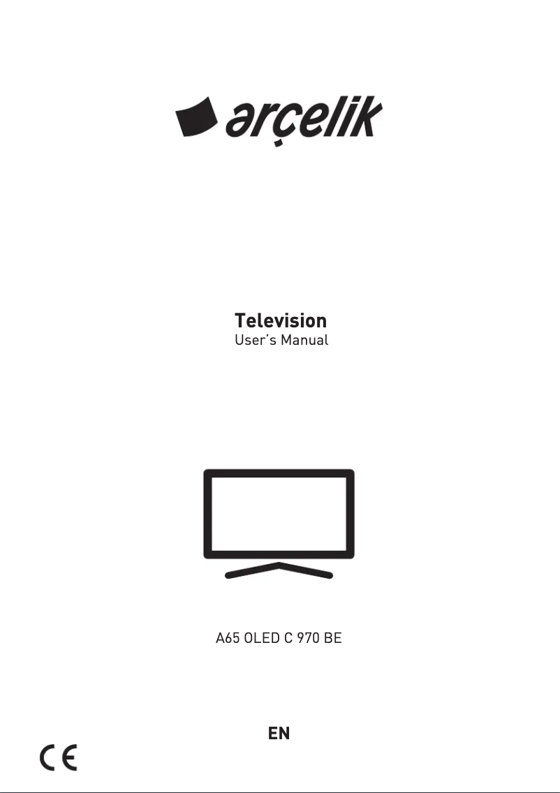 Página 1 del manual Manual de usuario Arçelik A65 OLED C 970 BE