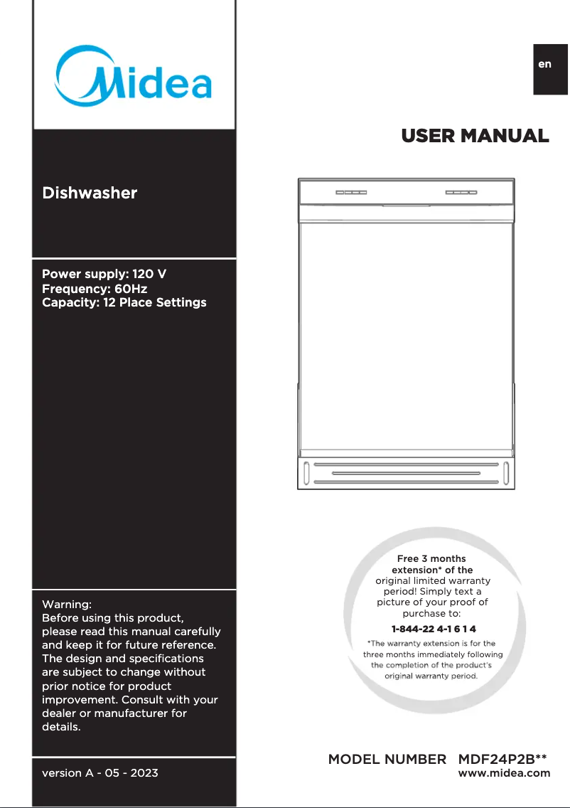 Imagen de la primera página del manual del dispositivo MT18DDSCR1RCM