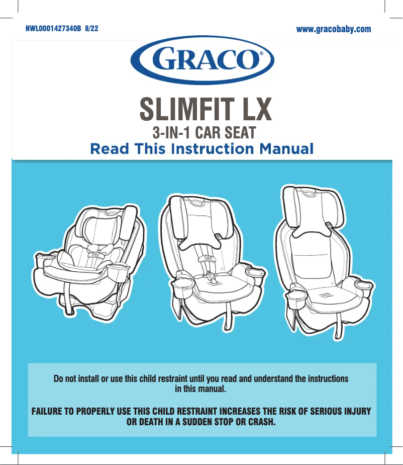 Imagen de la primera página del manual del dispositivo SlimFit LX