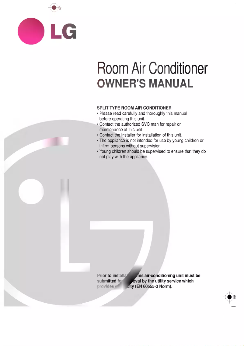 Página 1 del manual Manual de usuario LG LS-C1260CD