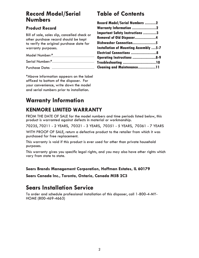 Imagen de la primera página del manual del dispositivo 70351