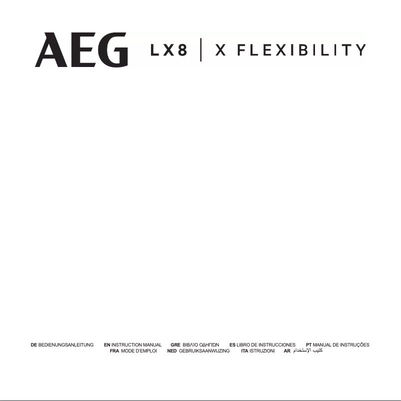 Imagen de la primera página del manual del dispositivo LX8-2-ÖKO