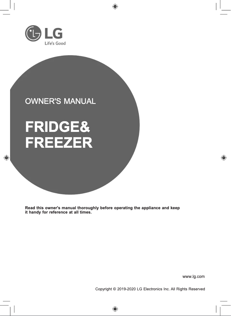 Página nº 1 - Manual de usuario LG LM75SXT