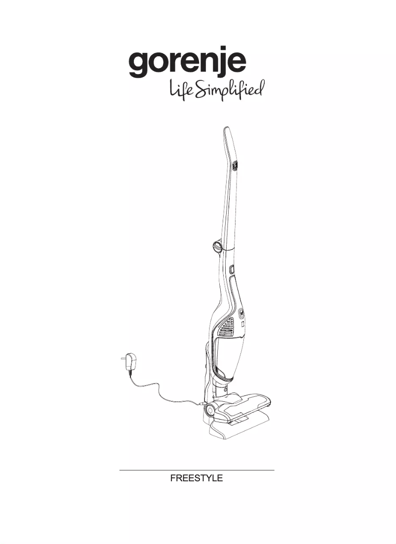 Página nº 1 - Manual de usuario Gorenje SVC216FR