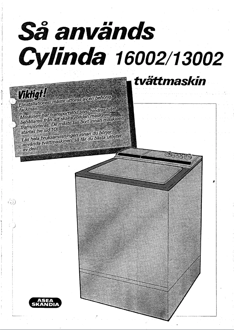Página 1 del manual Manual de usuario Cylinda 13002