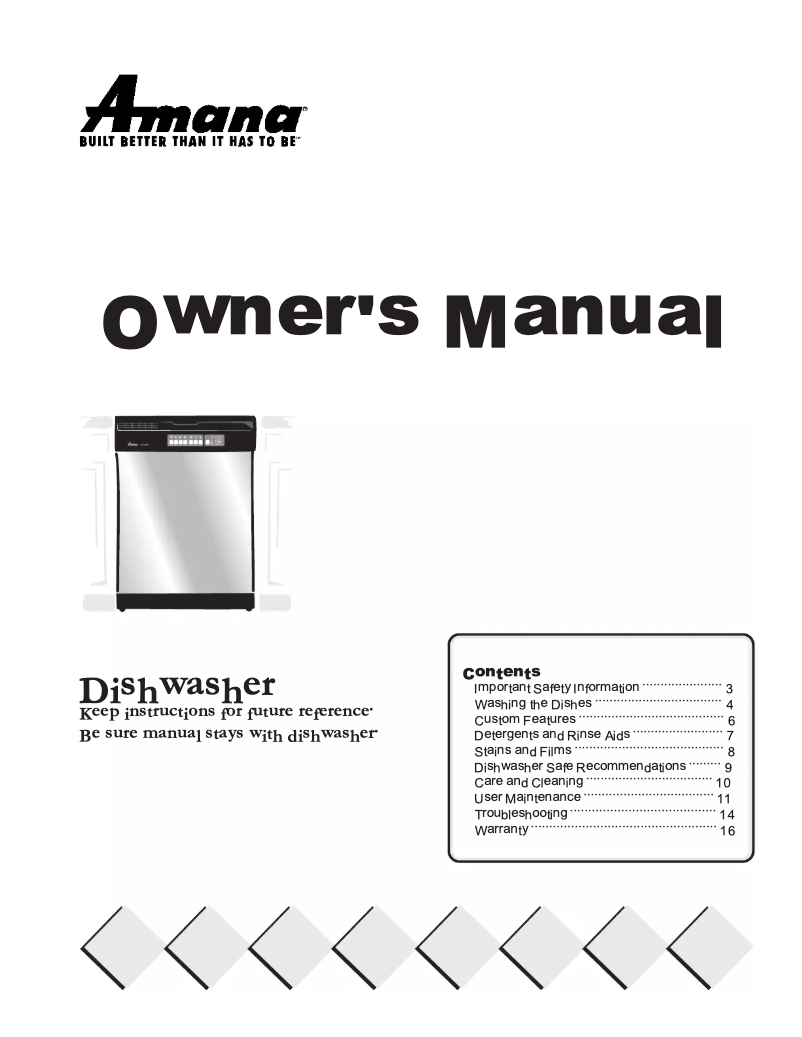 Imagen de la primera página del manual del dispositivo ADW650RAC