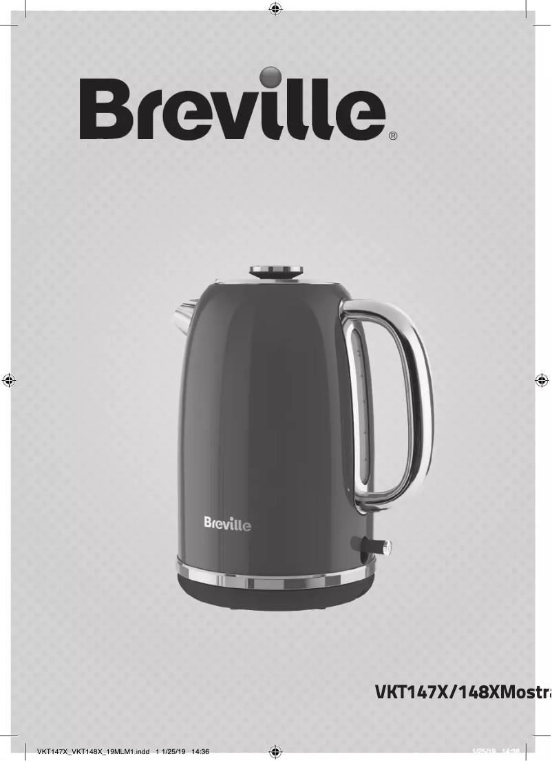 Página 1 del manual Manual de usuario Breville Mostra VKT147X