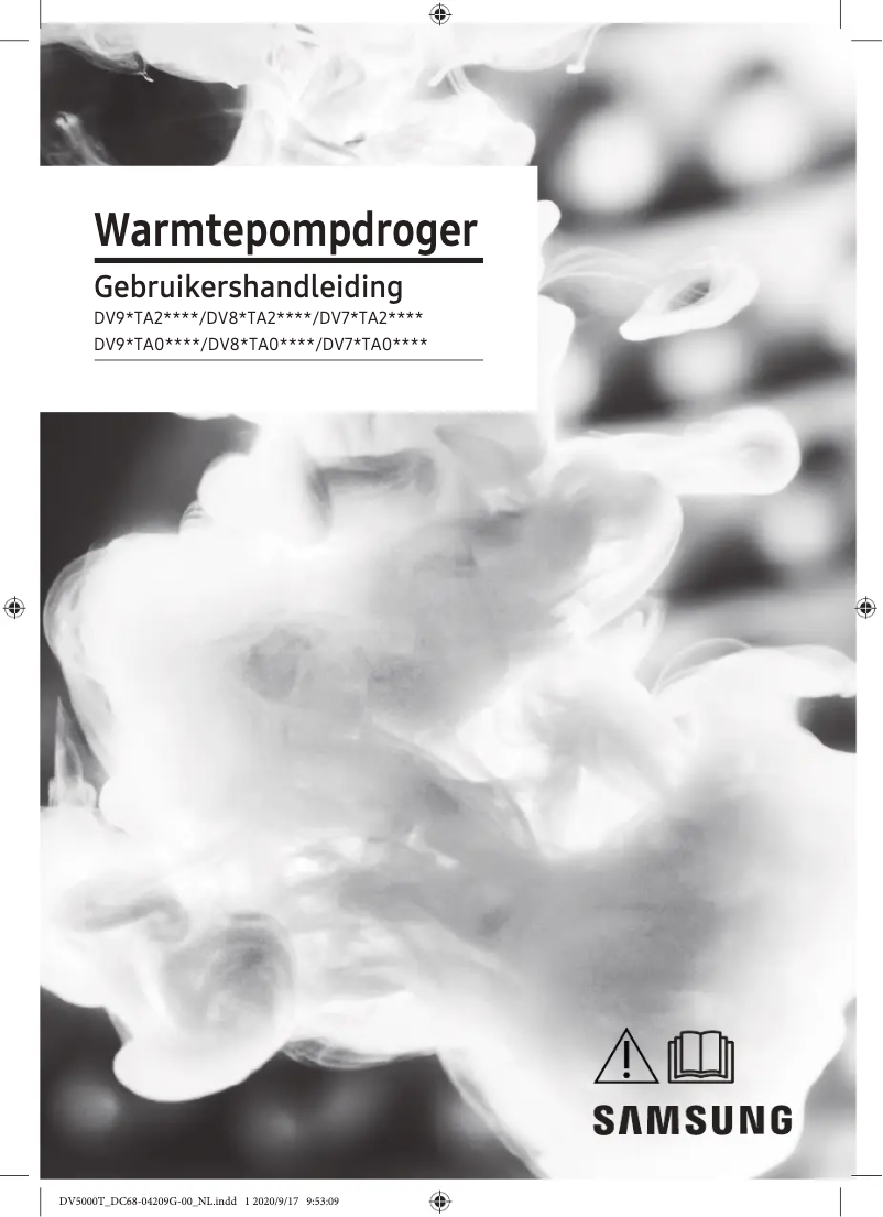 Imagen de la primera página del manual del dispositivo DV70TA000TE