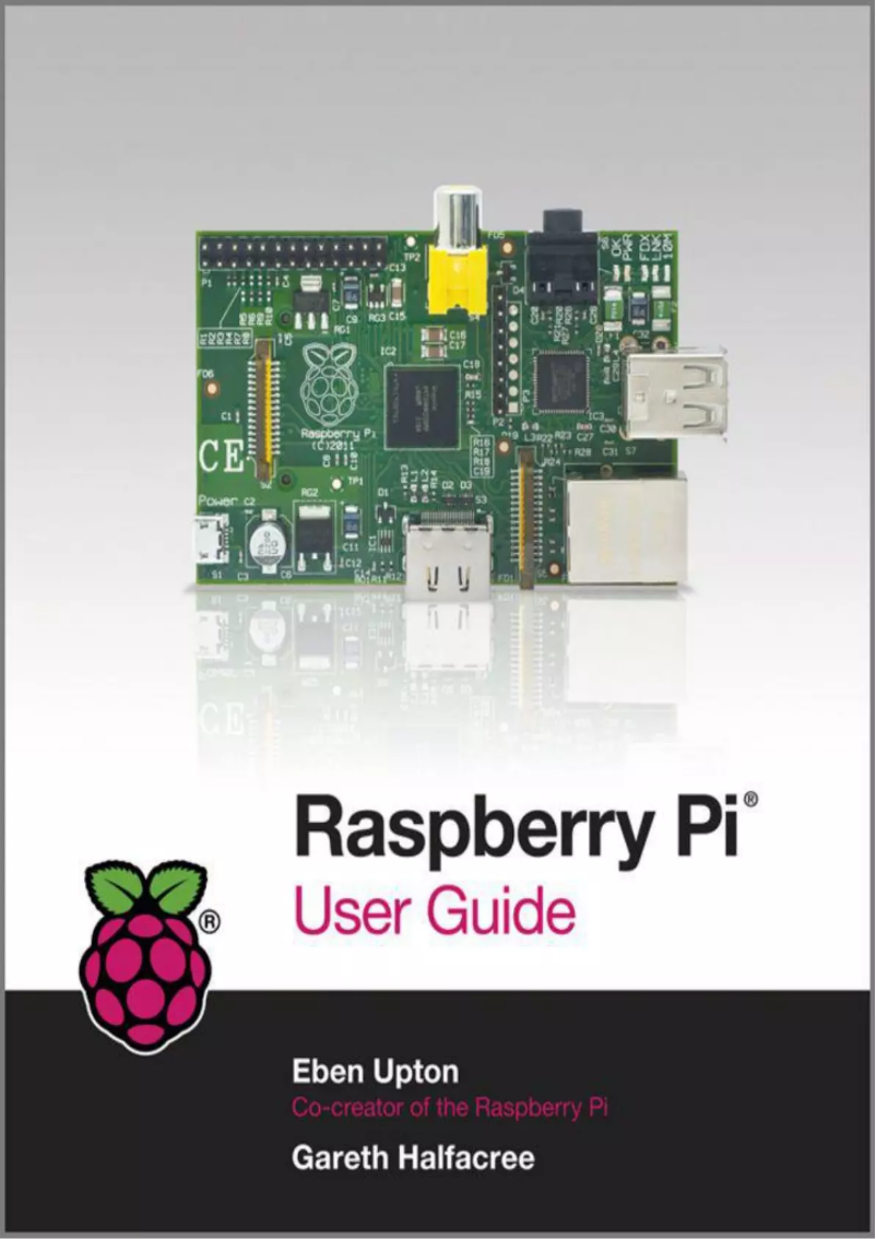 Página 1 del manual Manual de usuario Raspberry Pi Pi