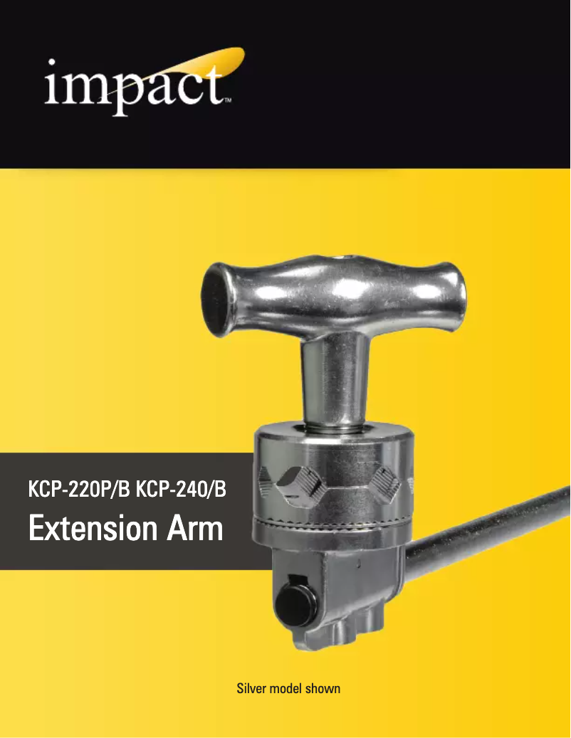 Imagen de la primera página del manual del dispositivo KCP-240