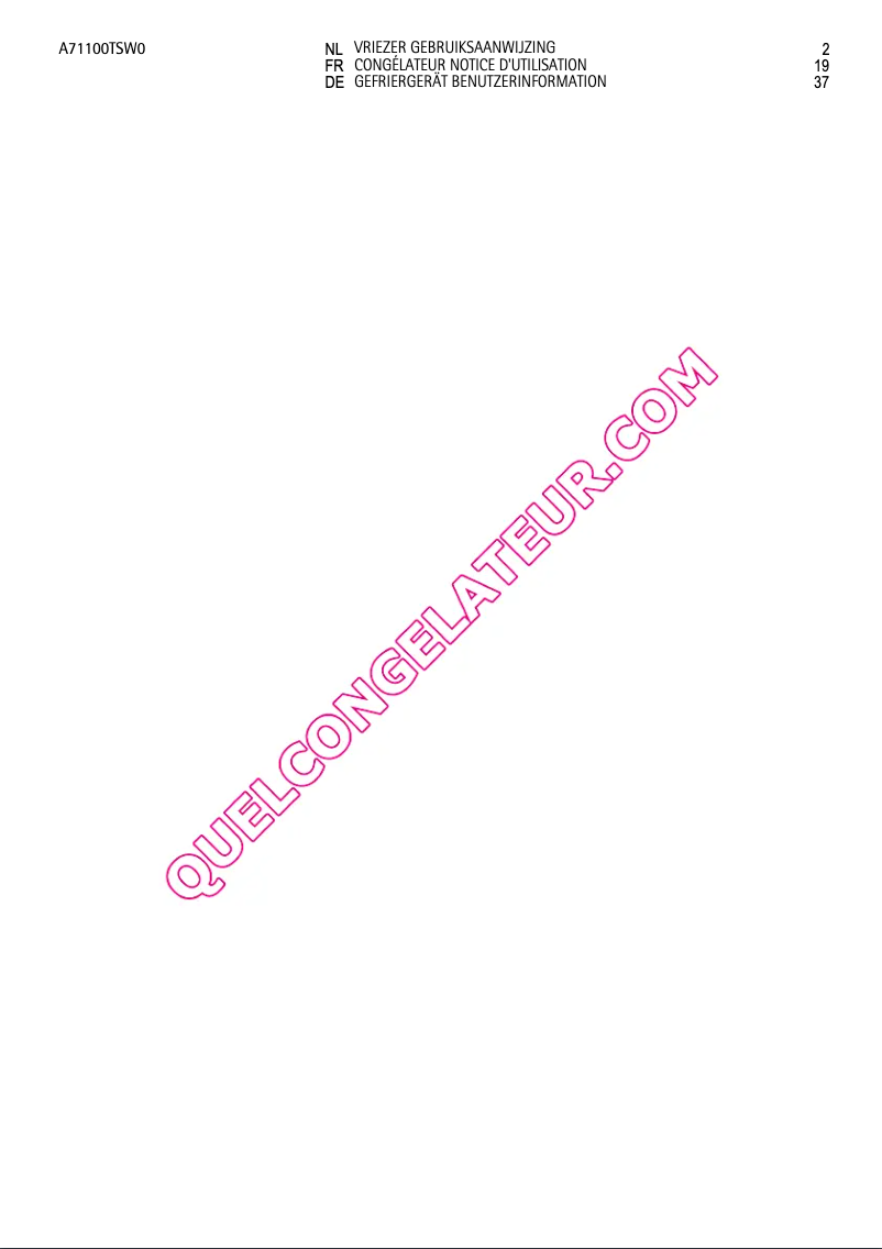 Imagen de la primera página del manual del dispositivo Arctis 71100 TSWO