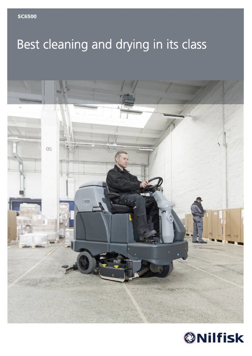Página nº 1 - Folleto Nilfisk SC6500