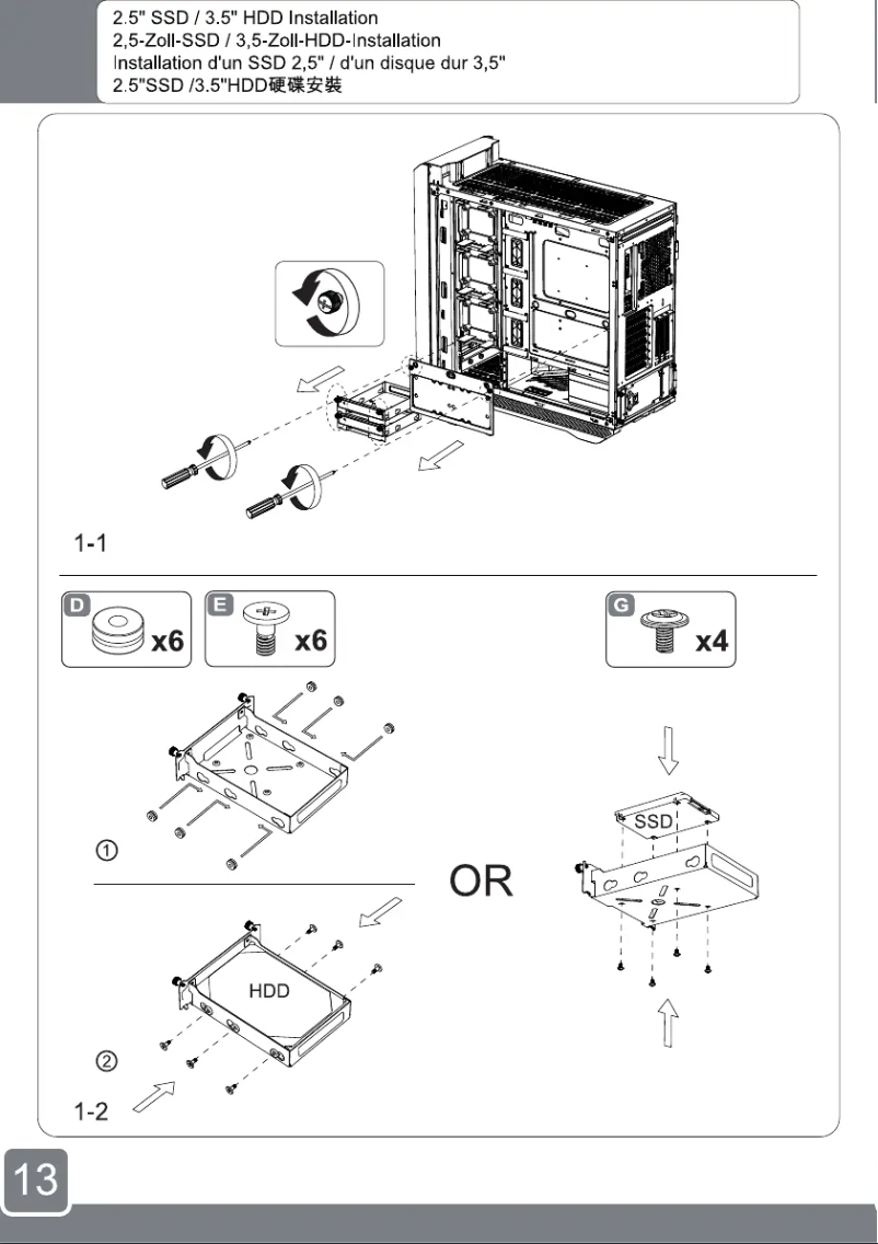 Imagen de la primera página del manual del dispositivo D500