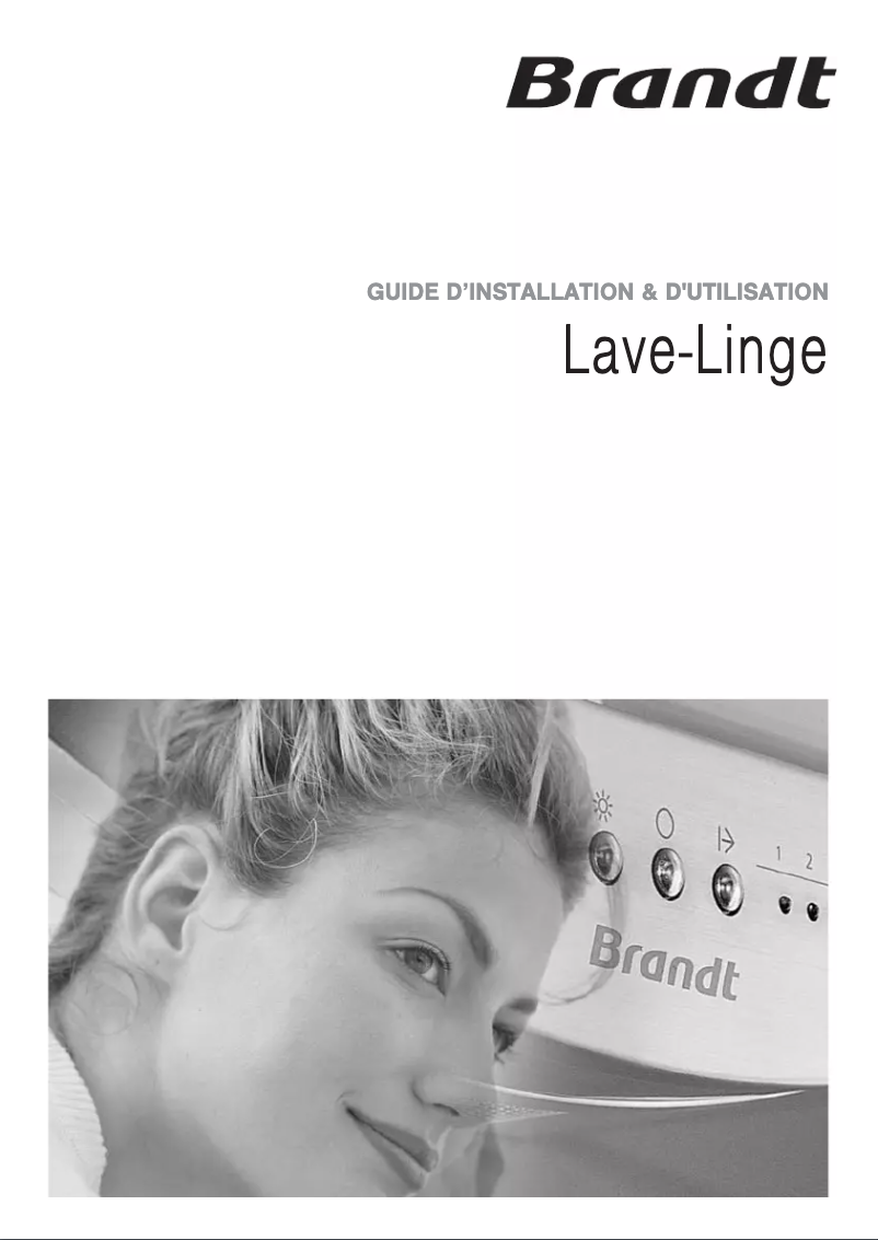 Imagen de la primera página del manual del dispositivo BWT3610E