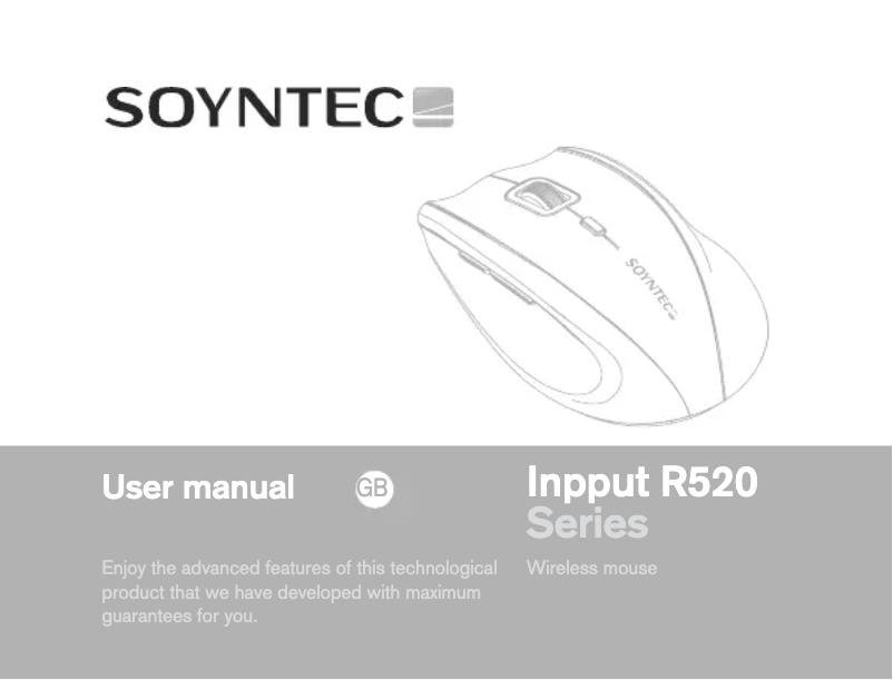 Página nº 1 - Manual de usuario Energy Sistem R520