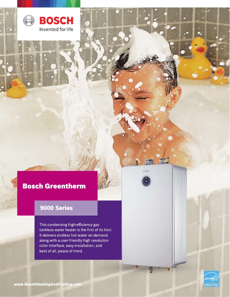 Imagen de la primera página del manual del dispositivo Greentherm T9800 SE 160/199