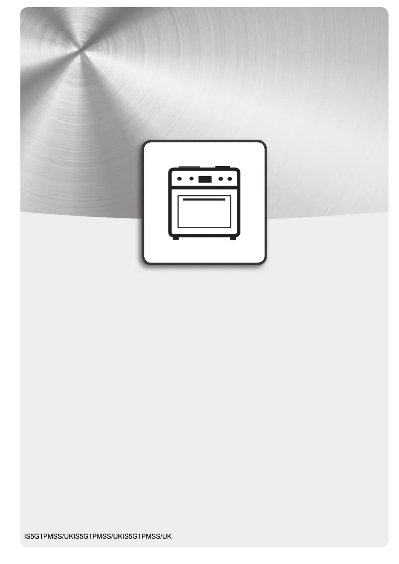 Imagen de la primera página del manual del dispositivo IS5G1PMSS/UK