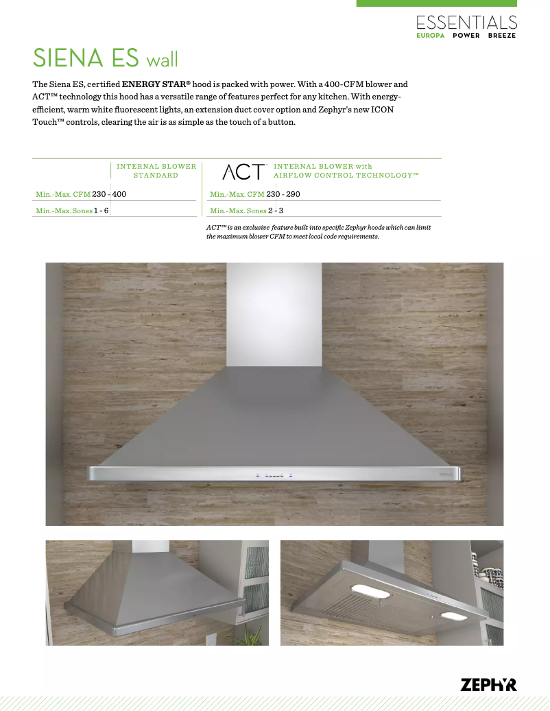 Imagen de la primera página del manual del dispositivo ZSIE30ASES