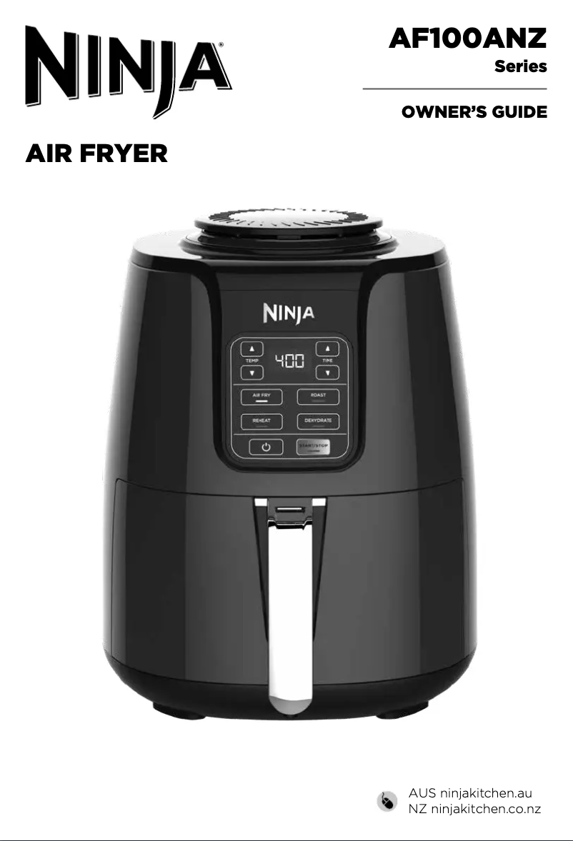 Imagen de la primera página del manual del dispositivo AF100ANZ