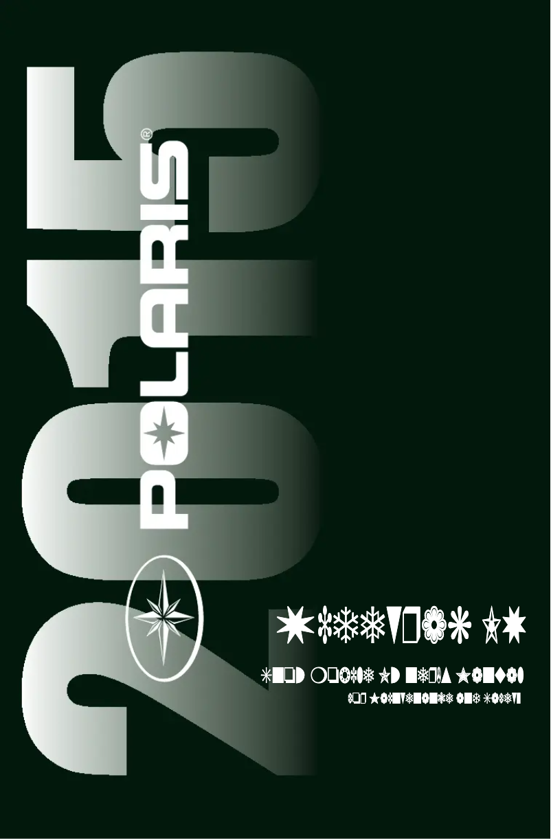 Página 1 del manual Manual de usuario Polaris WideTrak LX (2015)