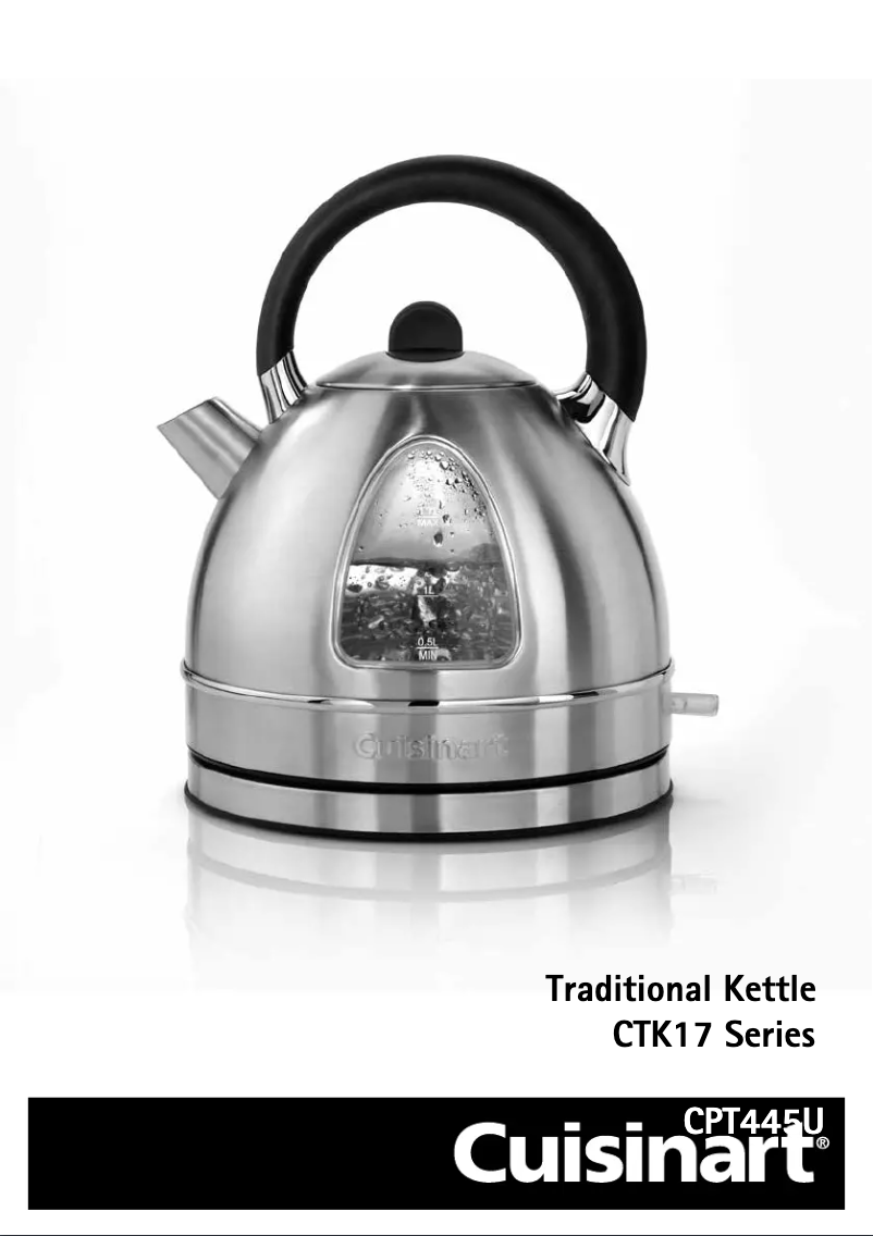 Imagen de la primera página del manual del dispositivo CTK17GU