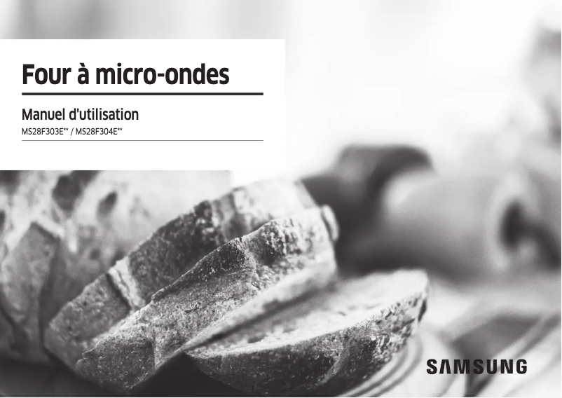 Imagen de la primera página del manual del dispositivo MS28F303EFW